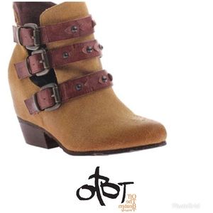 Otbt leather booties